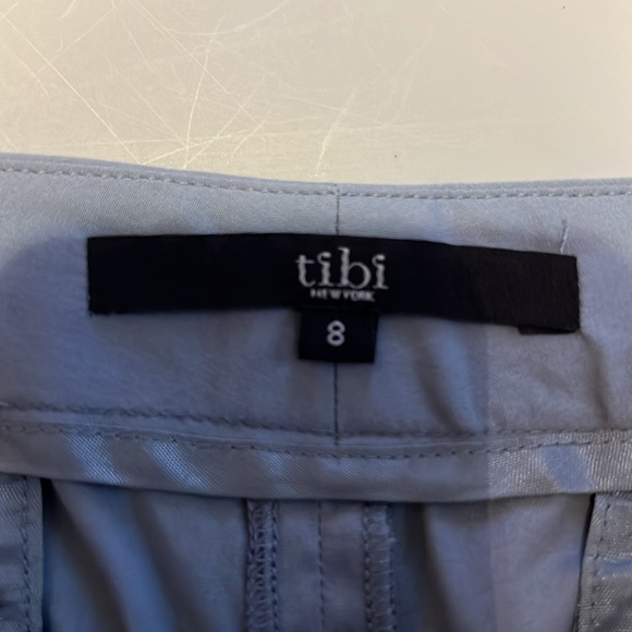 NWOT Bluish Gray Tibi Women’s Shorts 8 - Picture 3 of 6